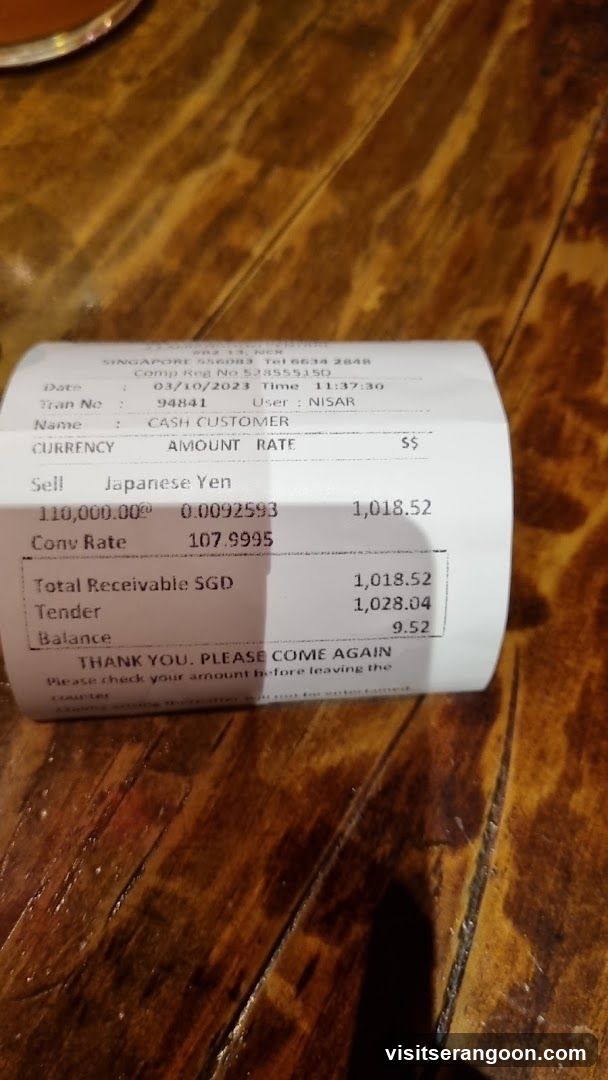 AL Thasneem Traders (Money Changer)