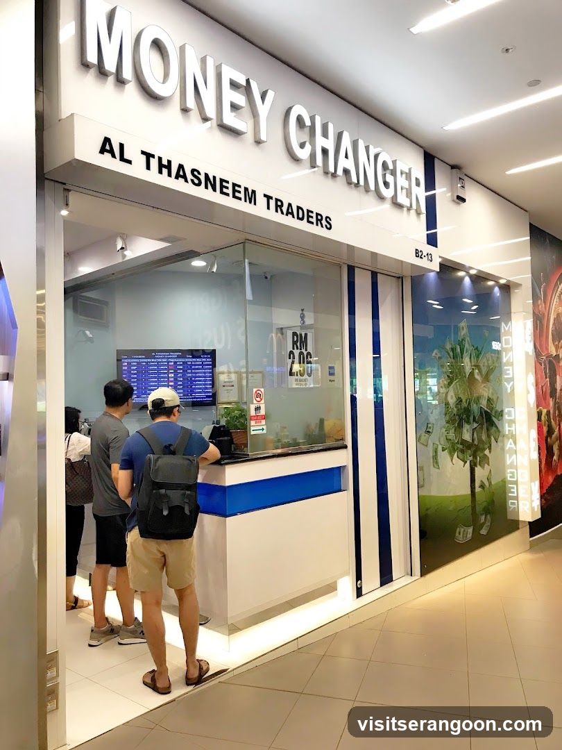 AL Thasneem Traders (Money Changer)