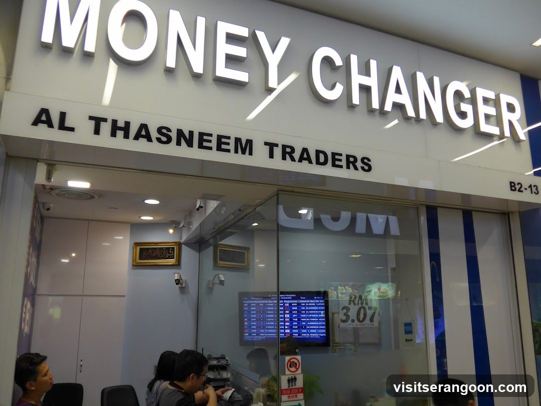 AL Thasneem Traders (Money Changer)