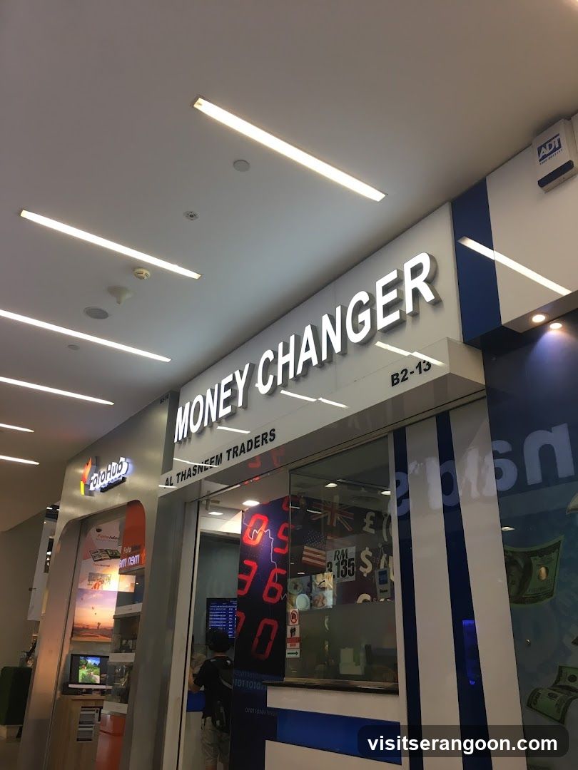 AL Thasneem Traders (Money Changer)