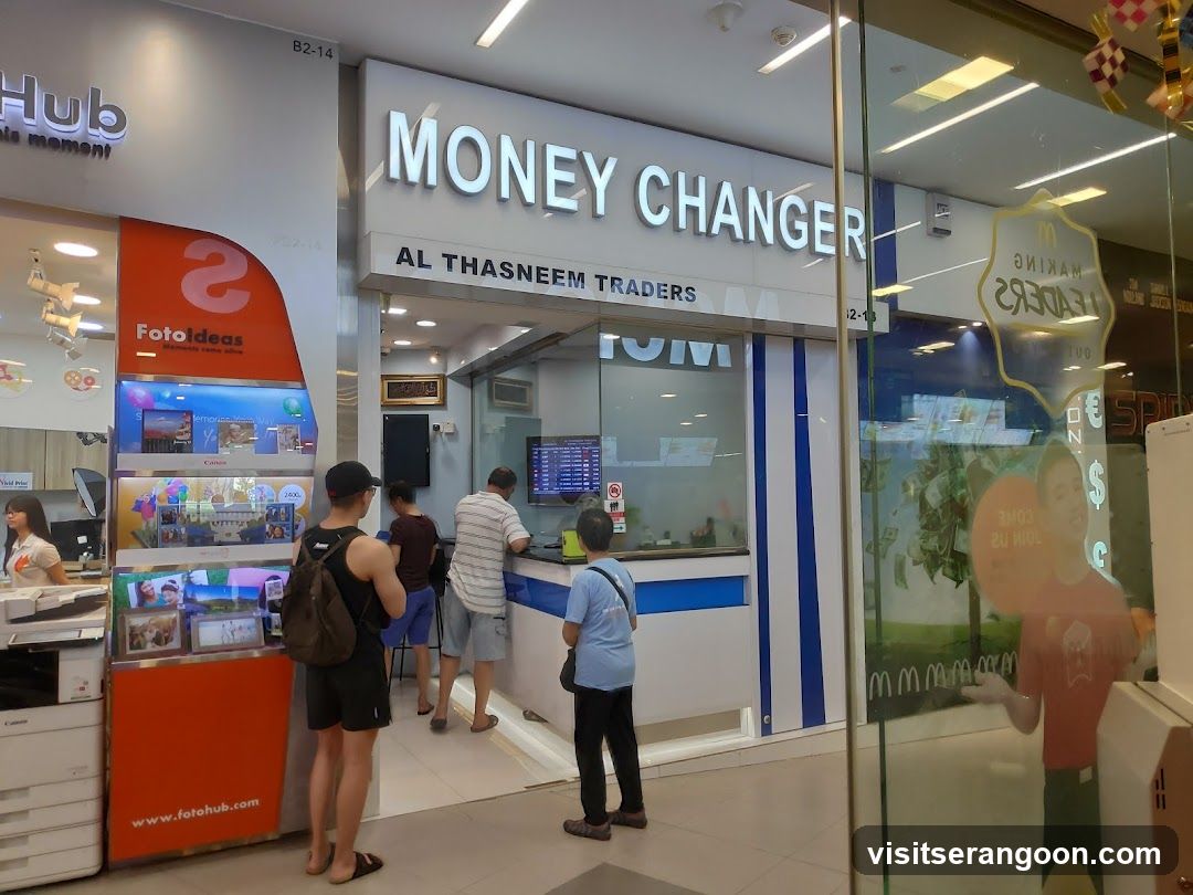 AL Thasneem Traders (Money Changer)