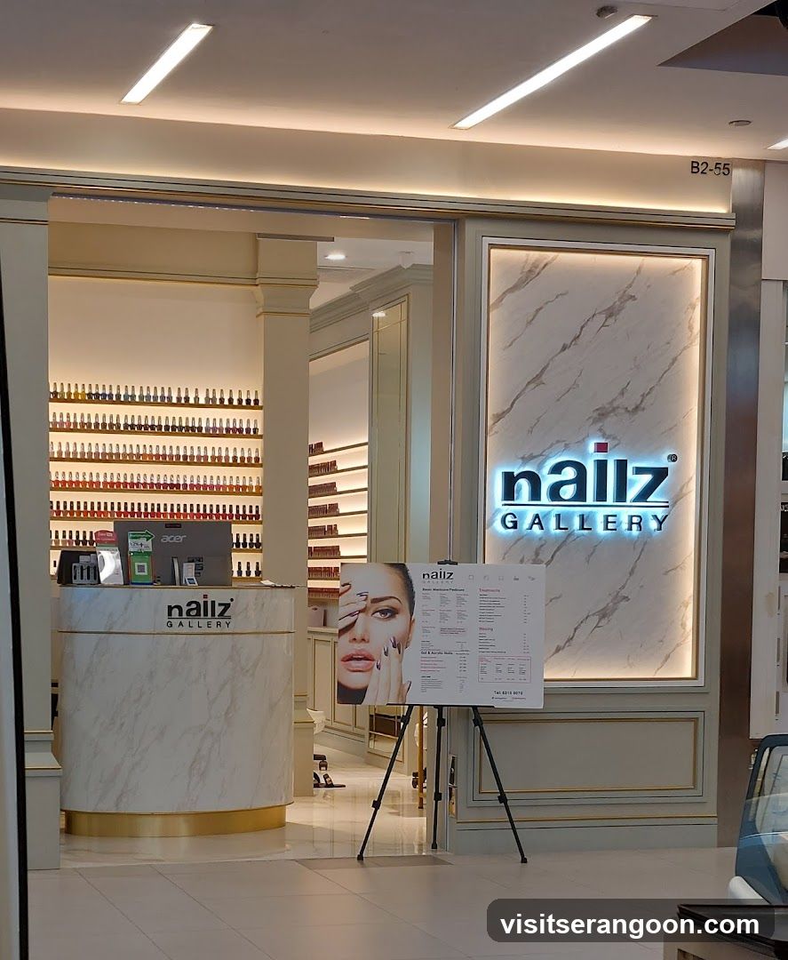 Nailz Gallery @ NEX