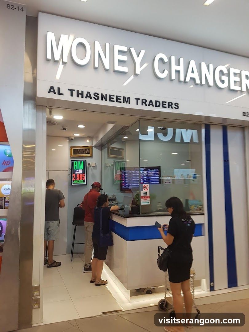 AL Thasneem Traders (Money Changer)