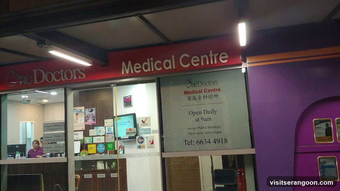 OneDoctors Medical Centre (nex)