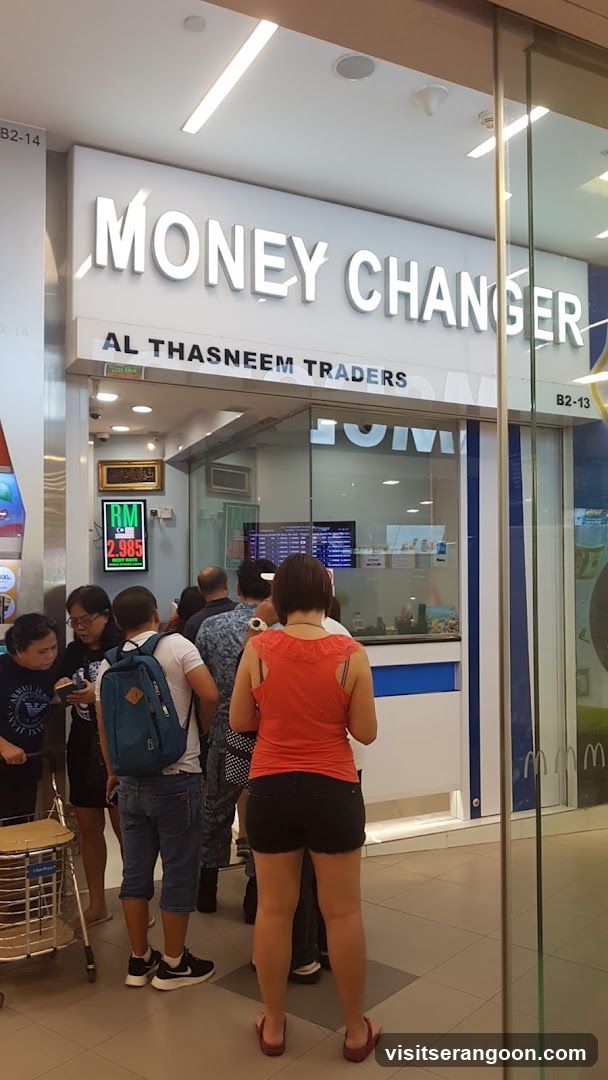 AL Thasneem Traders (Money Changer)