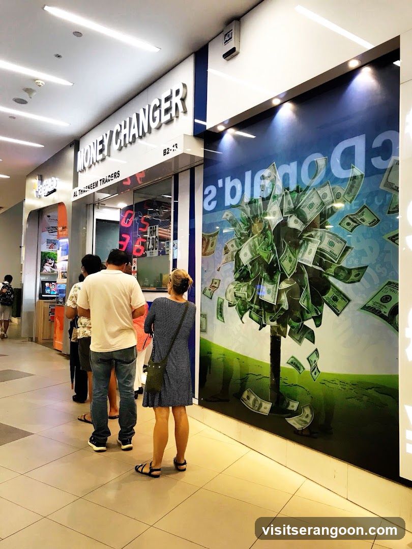 AL Thasneem Traders (Money Changer)