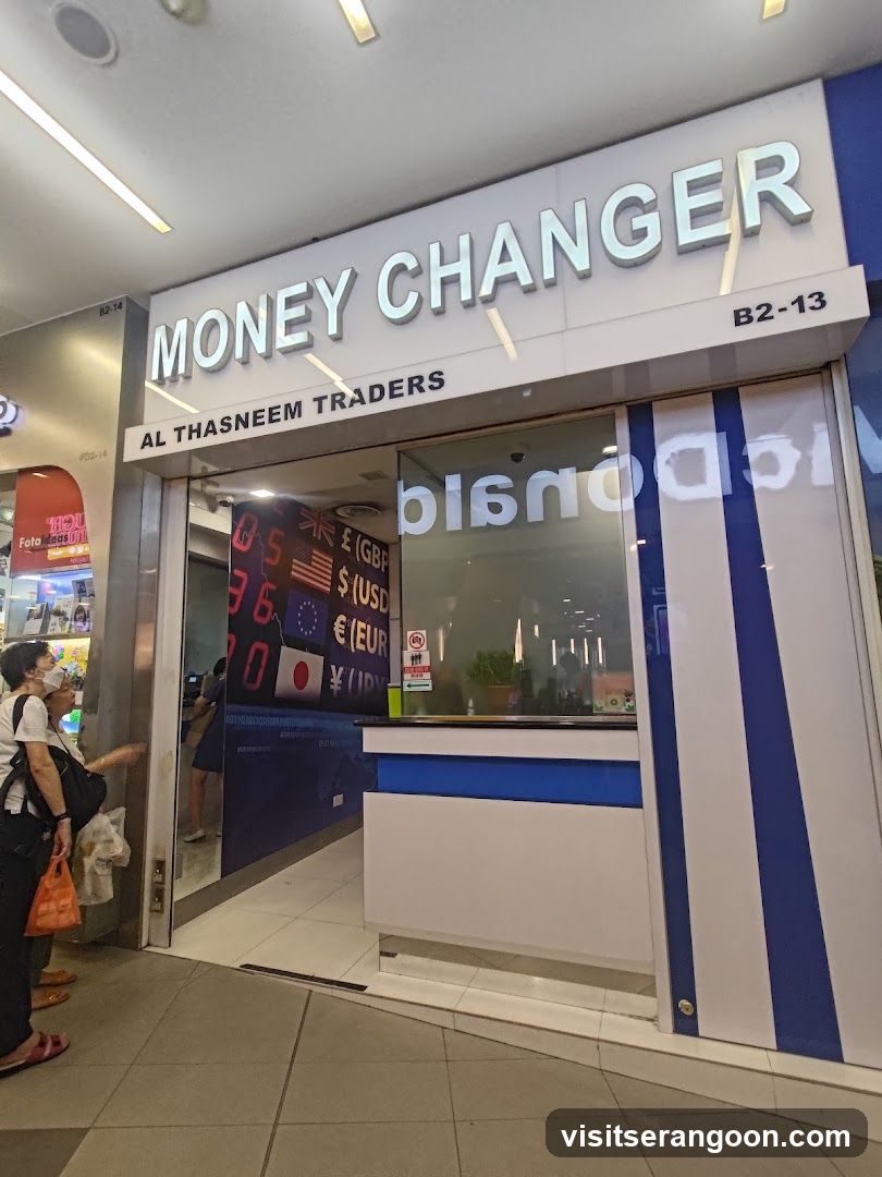 AL Thasneem Traders (Money Changer)