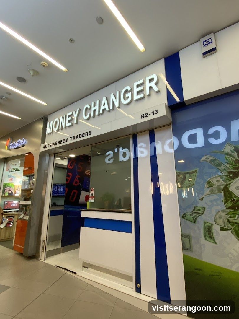AL Thasneem Traders (Money Changer)