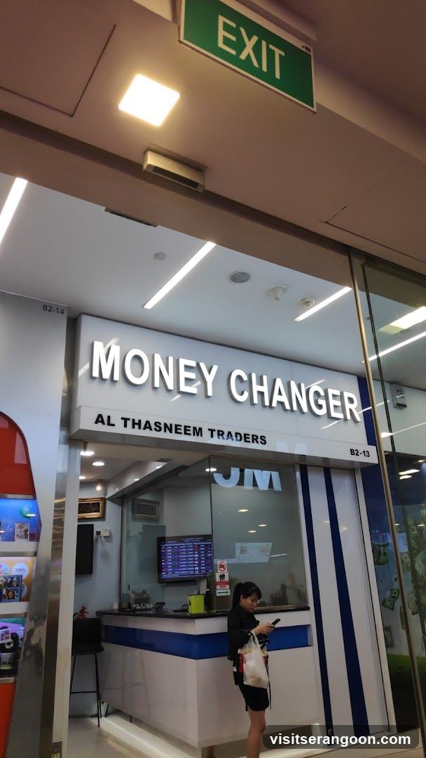 AL Thasneem Traders (Money Changer)