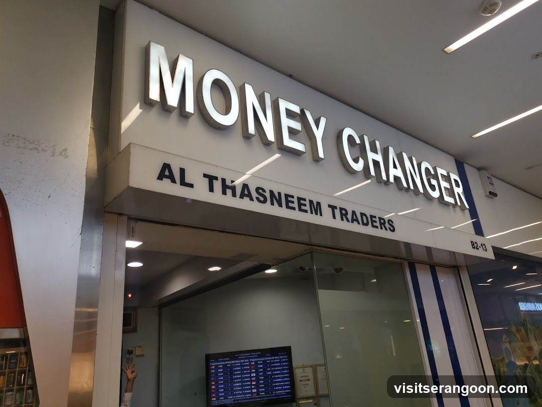 AL Thasneem Traders (Money Changer)