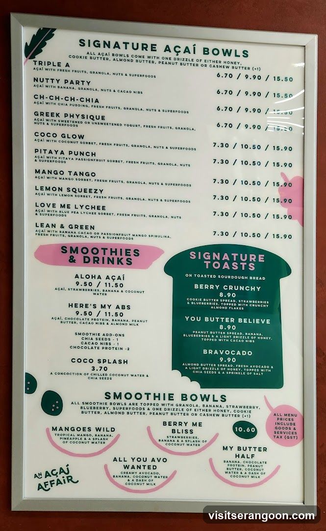 An Açaí Affair - Nex