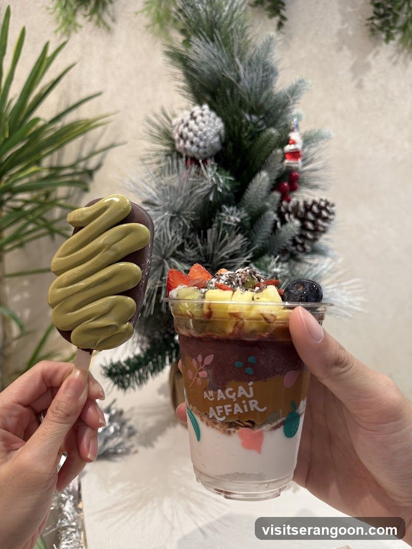 An Açaí Affair - Nex