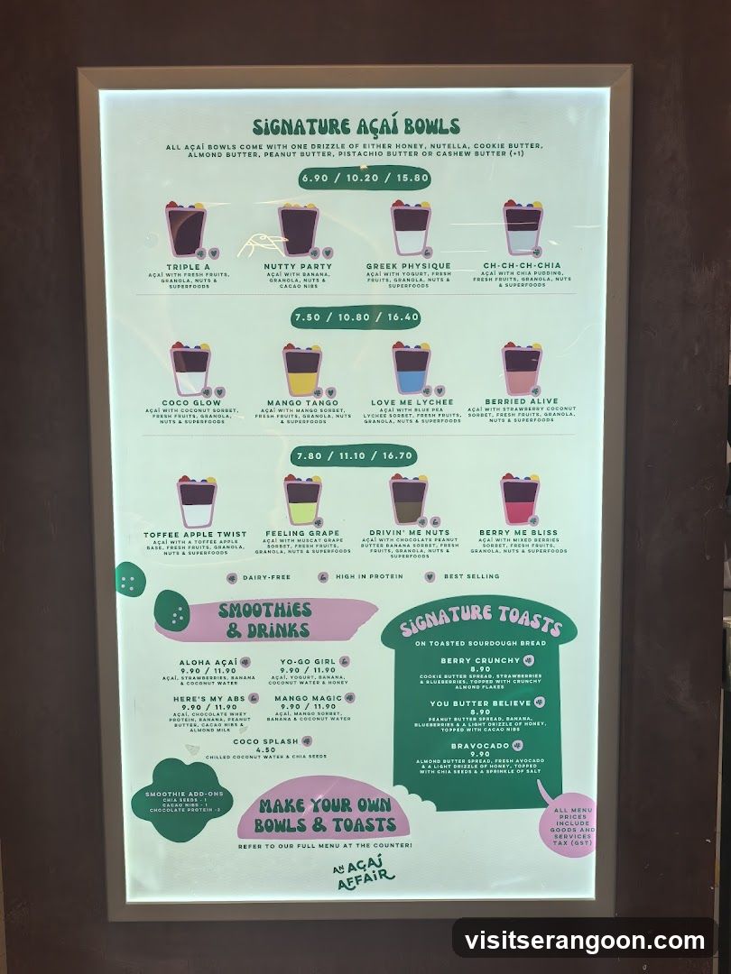 An Açaí Affair - Nex