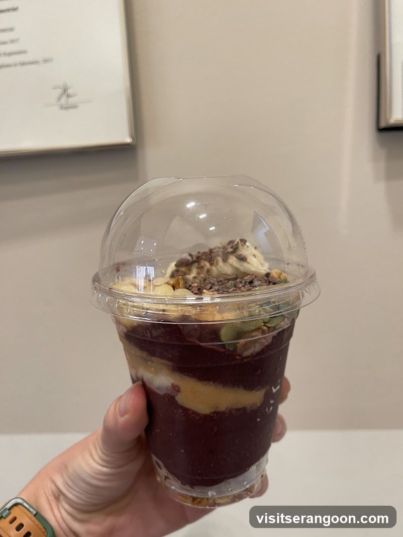 An Açaí Affair - Nex