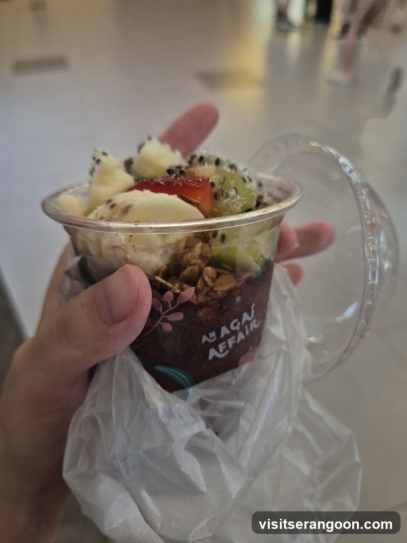 An Açaí Affair - Nex