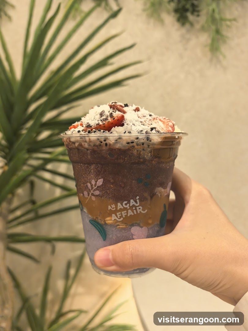 An Açaí Affair - Nex