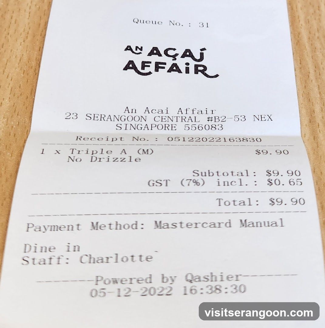 An Açaí Affair - Nex
