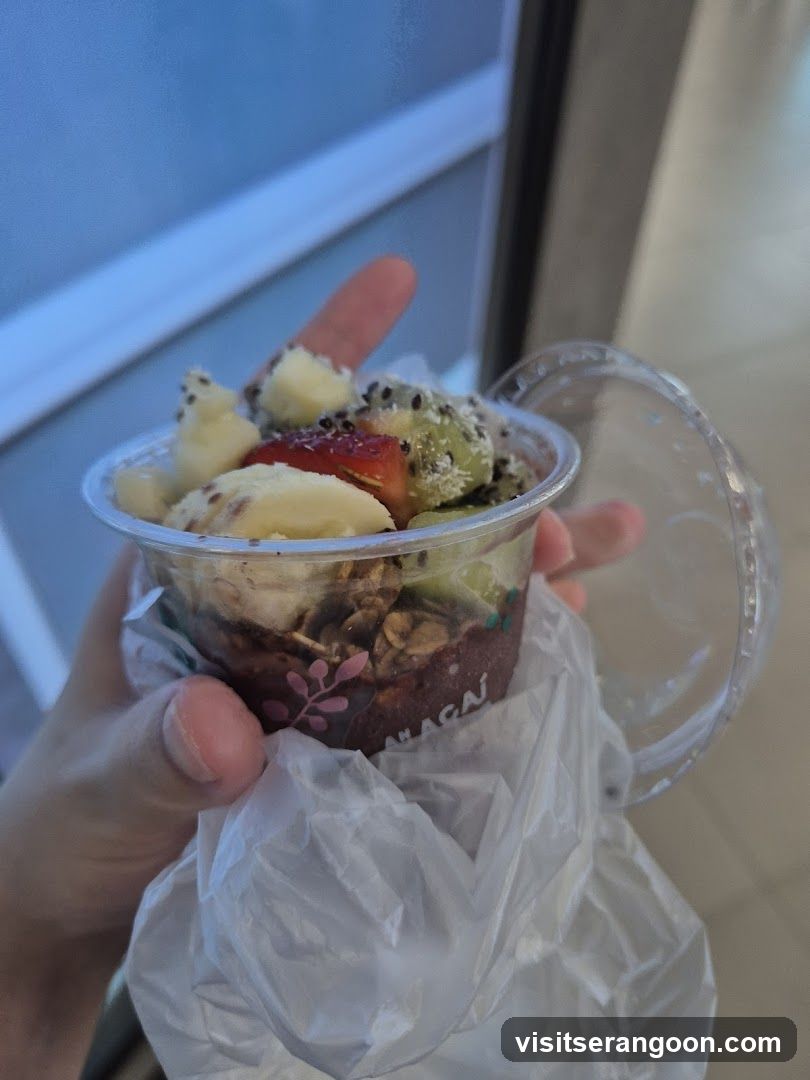 An Açaí Affair - Nex