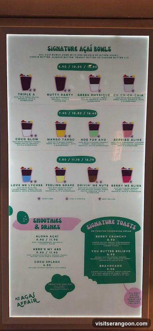 An Açaí Affair - Nex