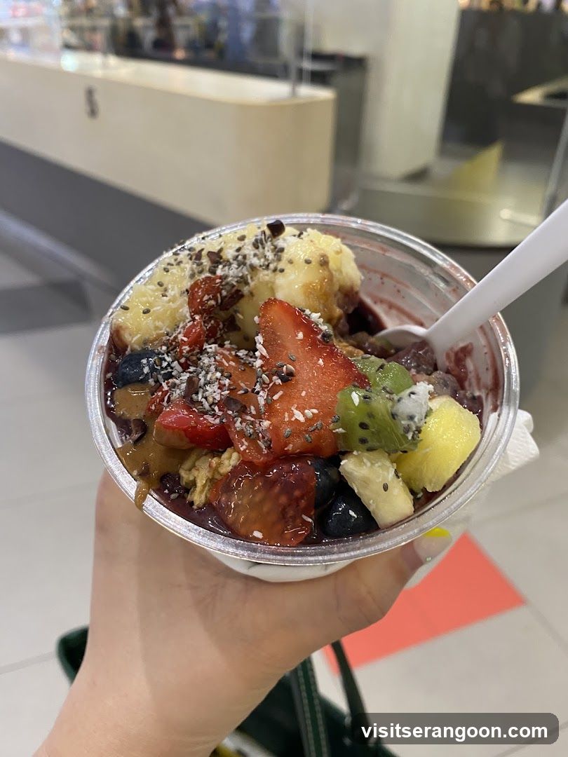 An Açaí Affair - Nex