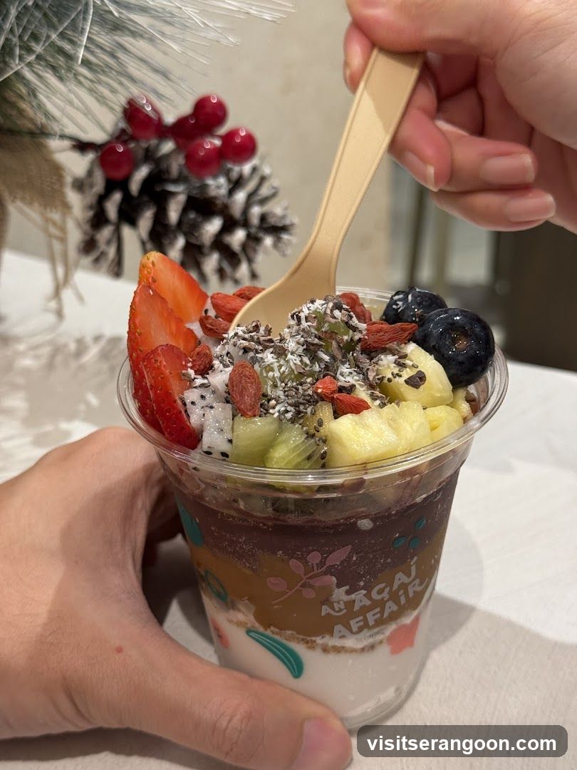 An Açaí Affair - Nex