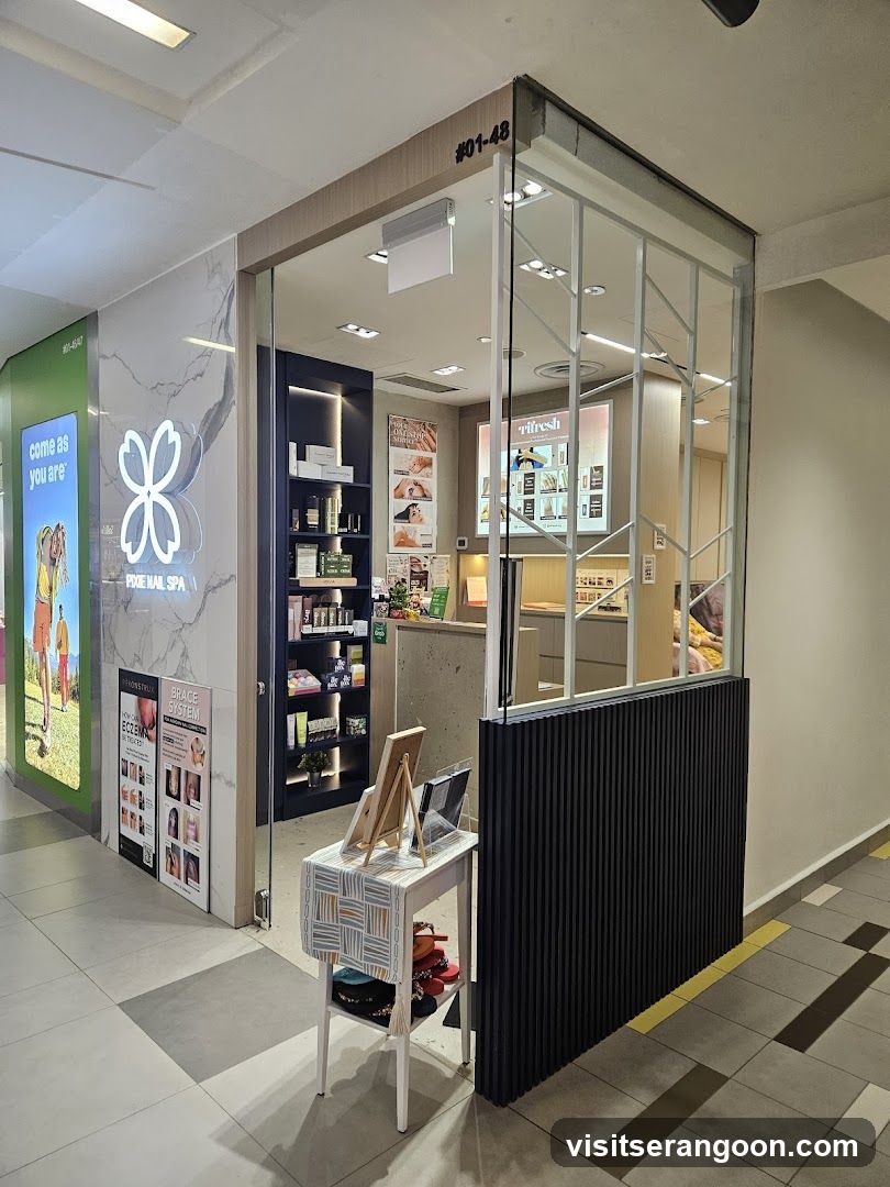 Pixie Nail Spa (NEX)