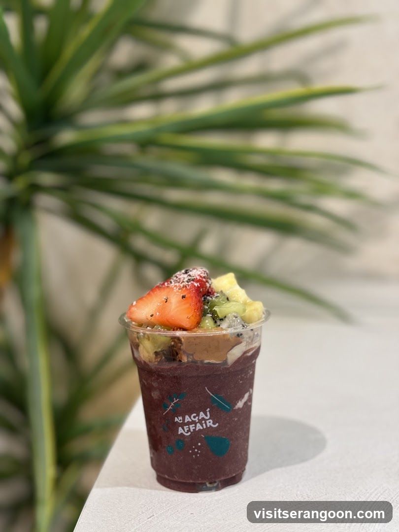 An Açaí Affair - Nex