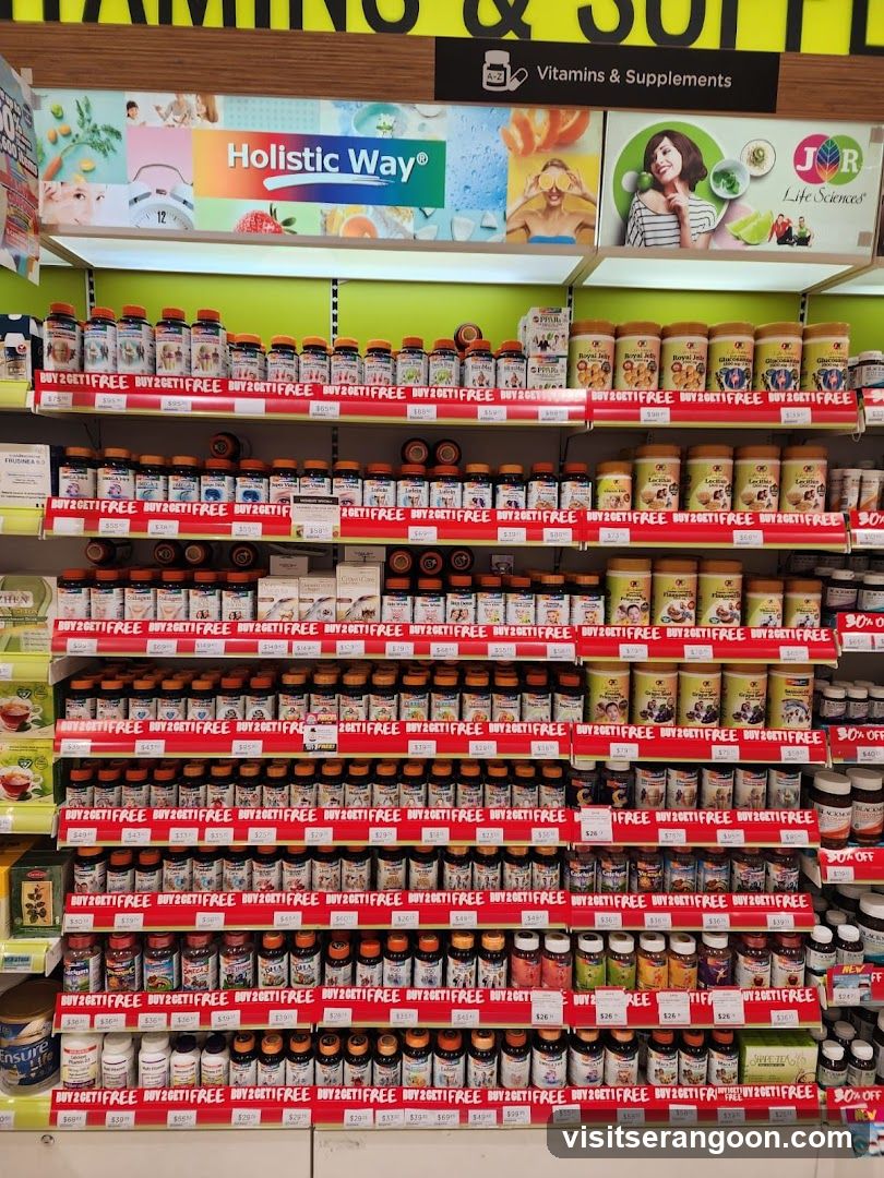 Watsons NEX +Pharmacy + GNC (Click & Collect)
