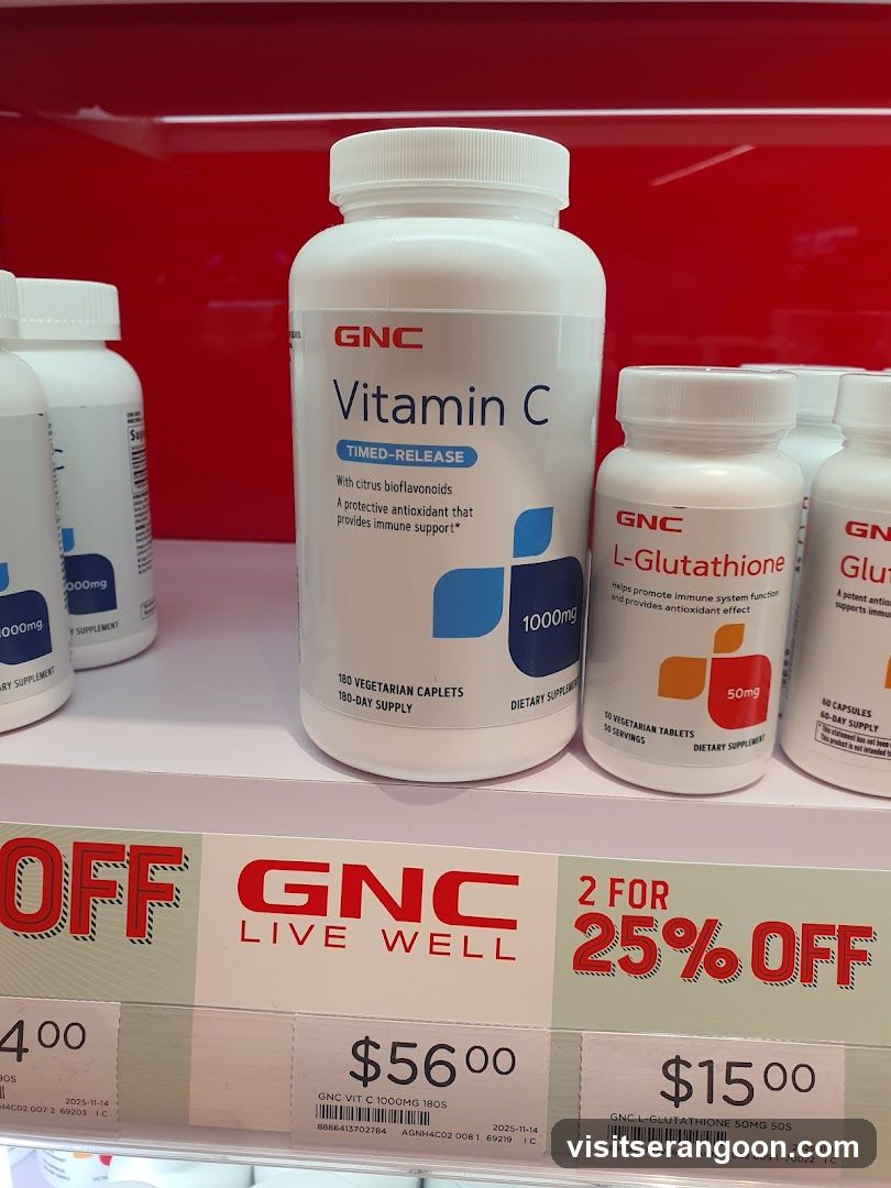 Watsons NEX +Pharmacy + GNC (Click & Collect)