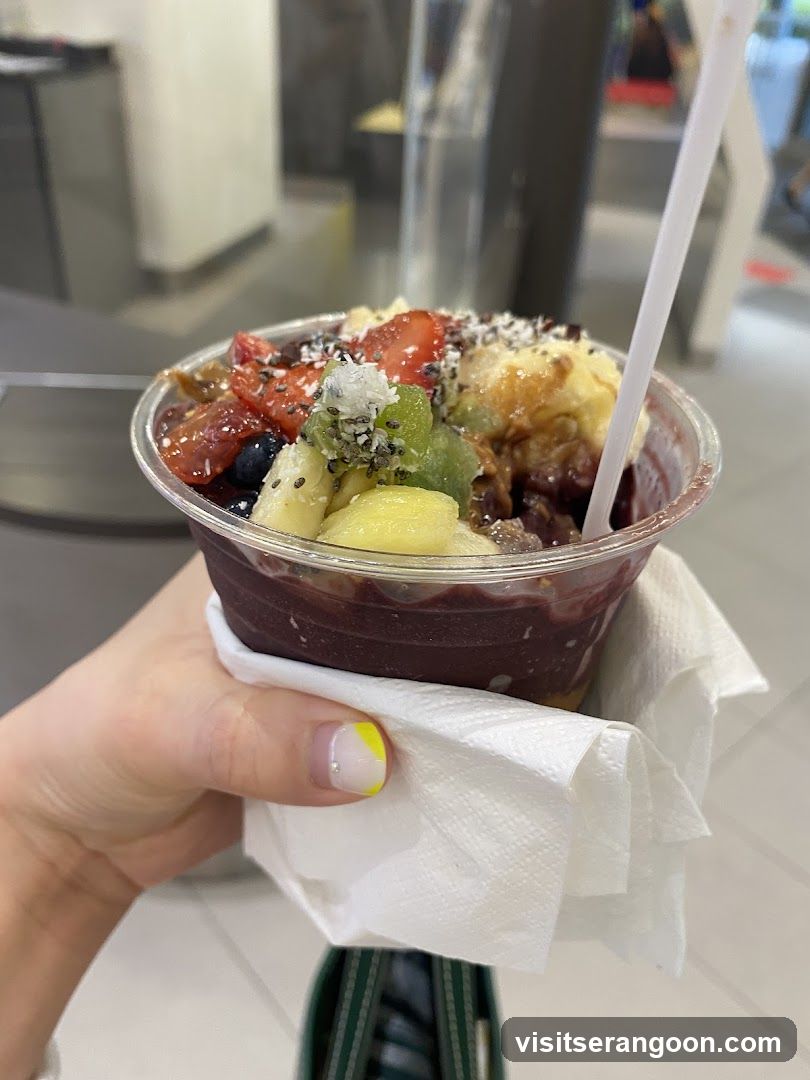 An Açaí Affair - Nex
