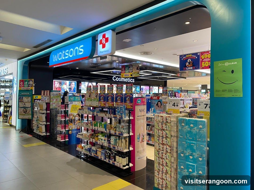 Watsons NEX +Pharmacy + GNC (Click & Collect)