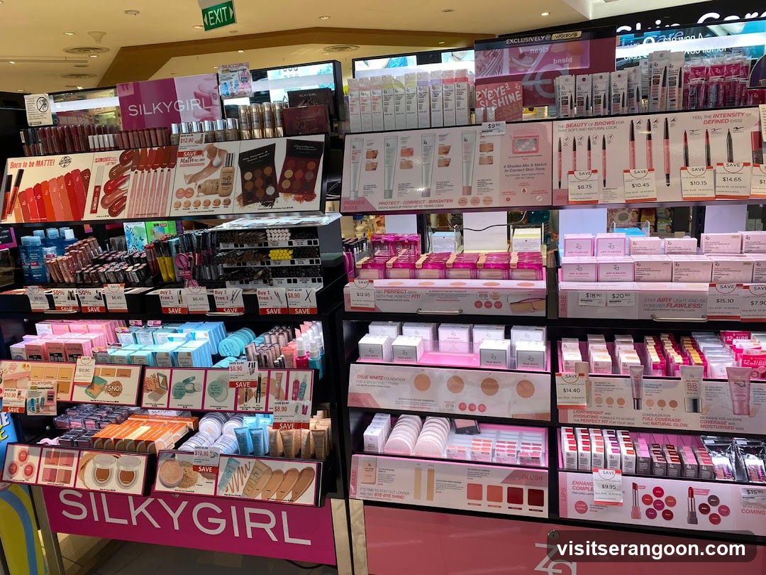 Watsons NEX +Pharmacy + GNC (Click & Collect)