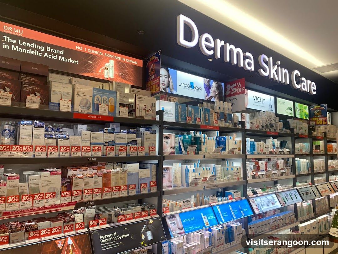 Watsons NEX +Pharmacy + GNC (Click & Collect)