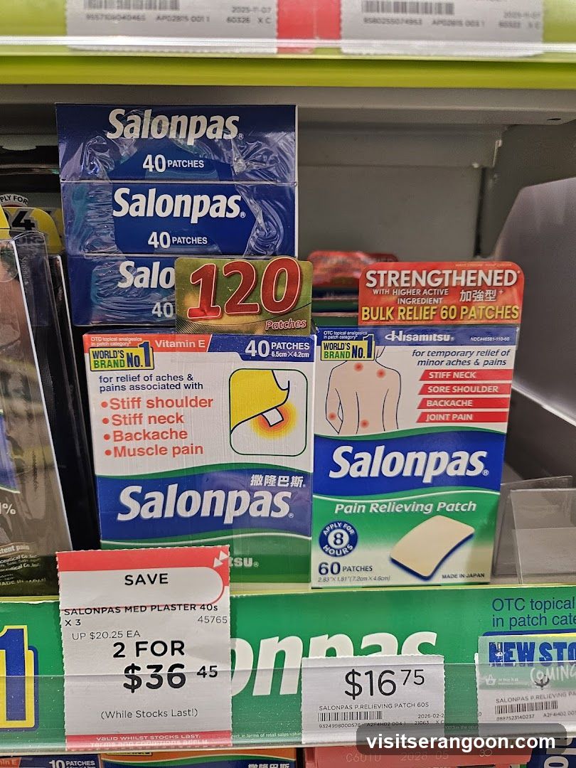 Watsons NEX +Pharmacy + GNC (Click & Collect)