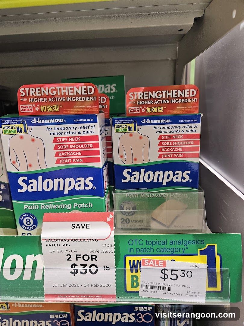Watsons NEX +Pharmacy + GNC (Click & Collect)
