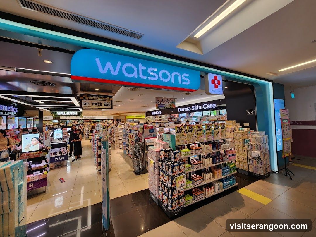 Watsons NEX +Pharmacy + GNC (Click & Collect)