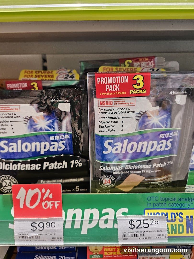 Watsons NEX +Pharmacy + GNC (Click & Collect)