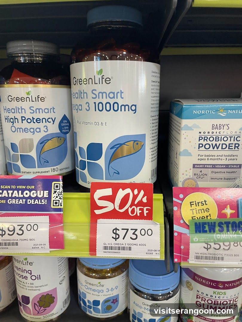 Watsons NEX +Pharmacy + GNC (Click & Collect)
