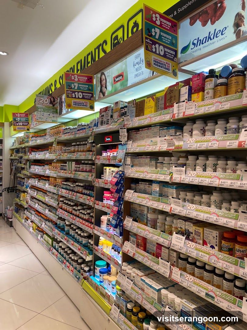 Watsons NEX +Pharmacy + GNC (Click & Collect)