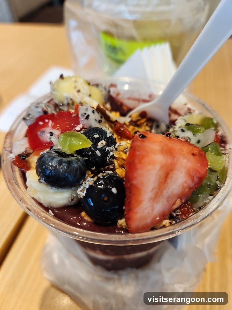 An Açaí Affair - Nex