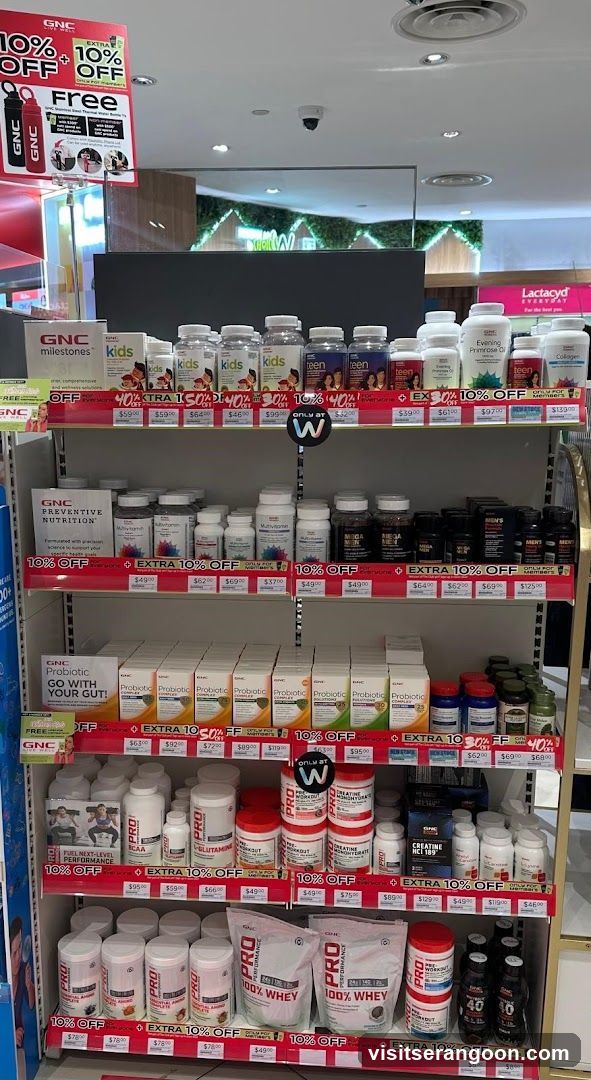 Watsons NEX +Pharmacy + GNC (Click & Collect)