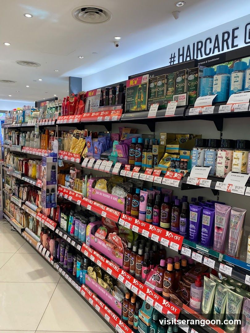 Watsons NEX +Pharmacy + GNC (Click & Collect)