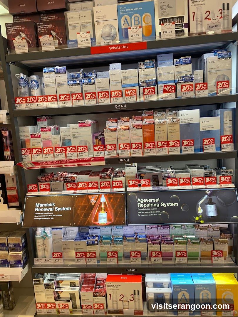 Watsons NEX +Pharmacy + GNC (Click & Collect)