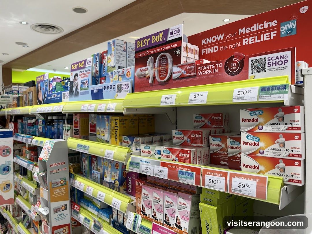 Watsons NEX +Pharmacy + GNC (Click & Collect)