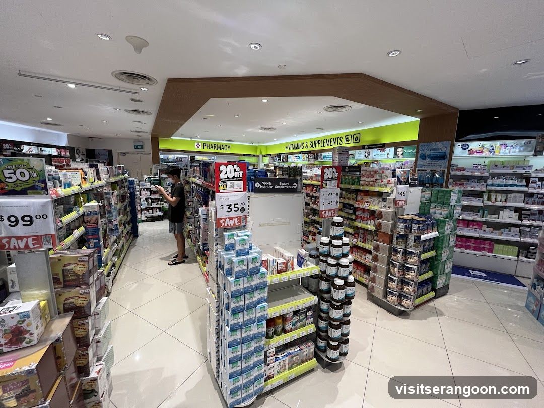 Watsons NEX +Pharmacy + GNC (Click & Collect)