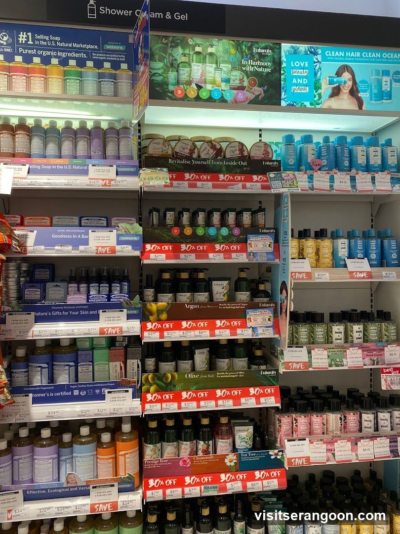 Watsons NEX +Pharmacy + GNC (Click & Collect)