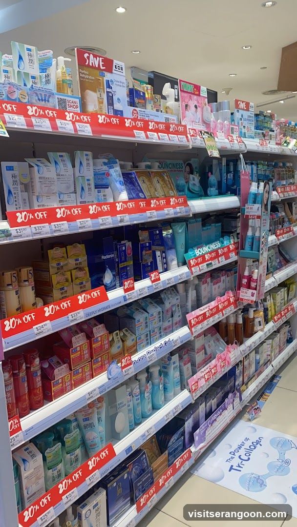 Watsons NEX +Pharmacy + GNC (Click & Collect)