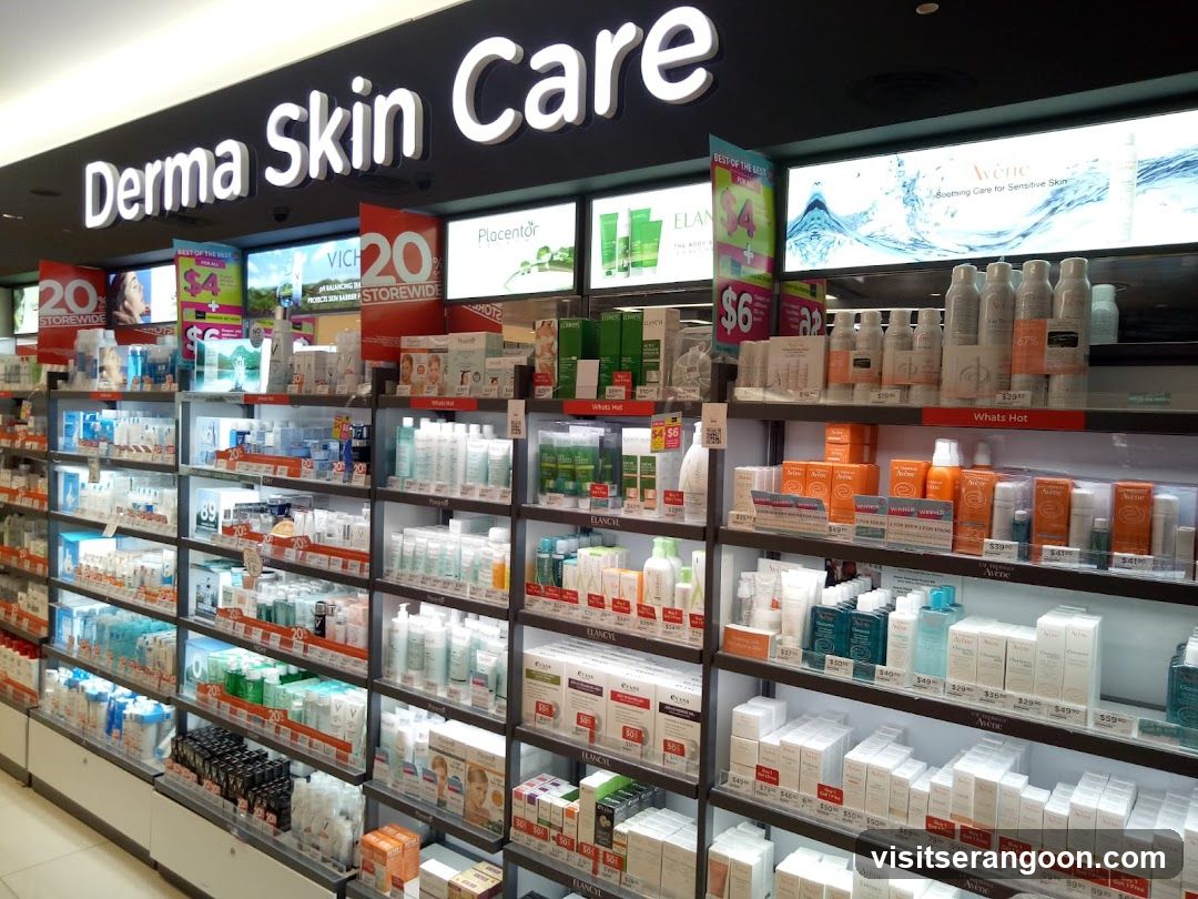 Watsons NEX +Pharmacy + GNC (Click & Collect)