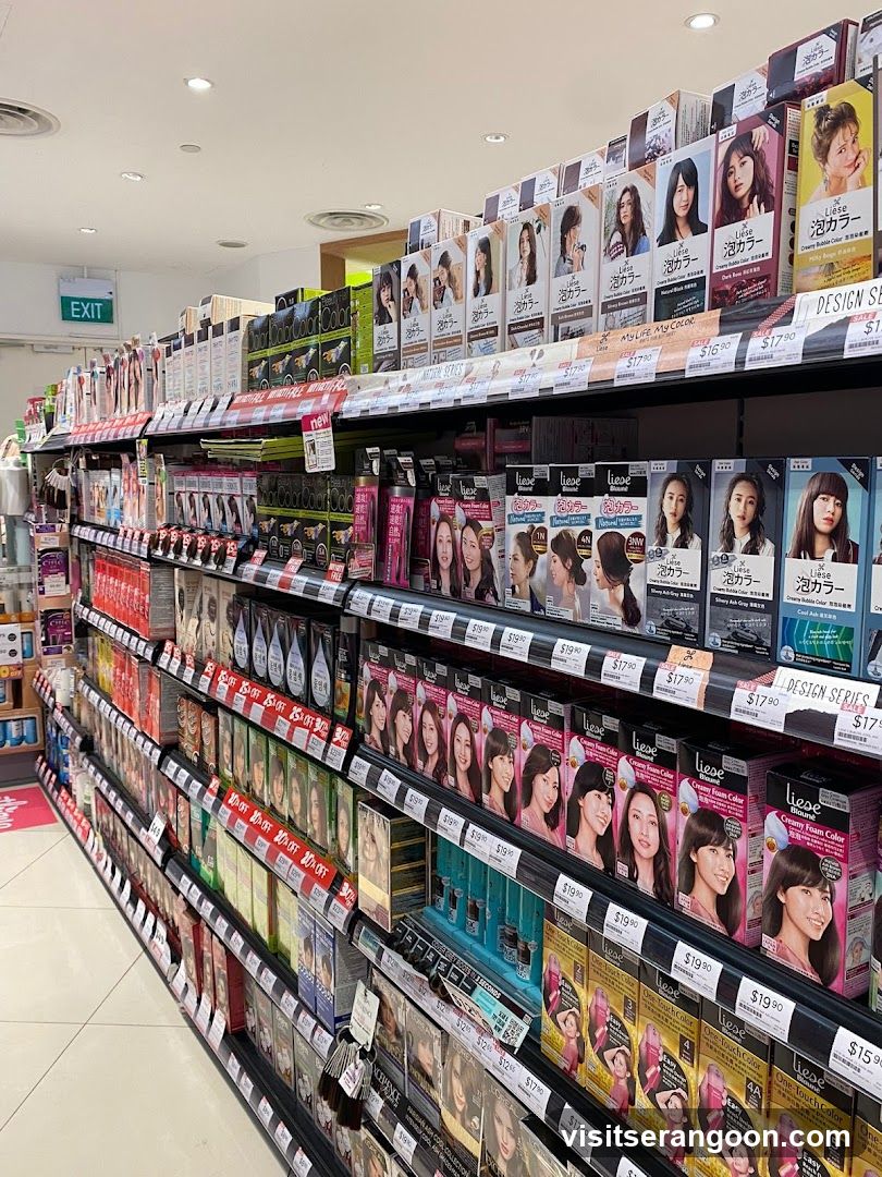 Watsons NEX +Pharmacy + GNC (Click & Collect)