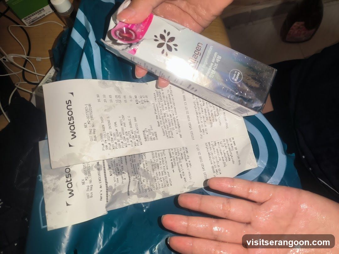Watsons NEX +Pharmacy + GNC (Click & Collect)